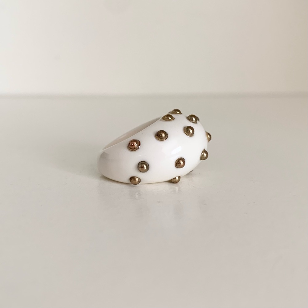 Hold Y2k Studded bubble ring - Picture 8 of 13